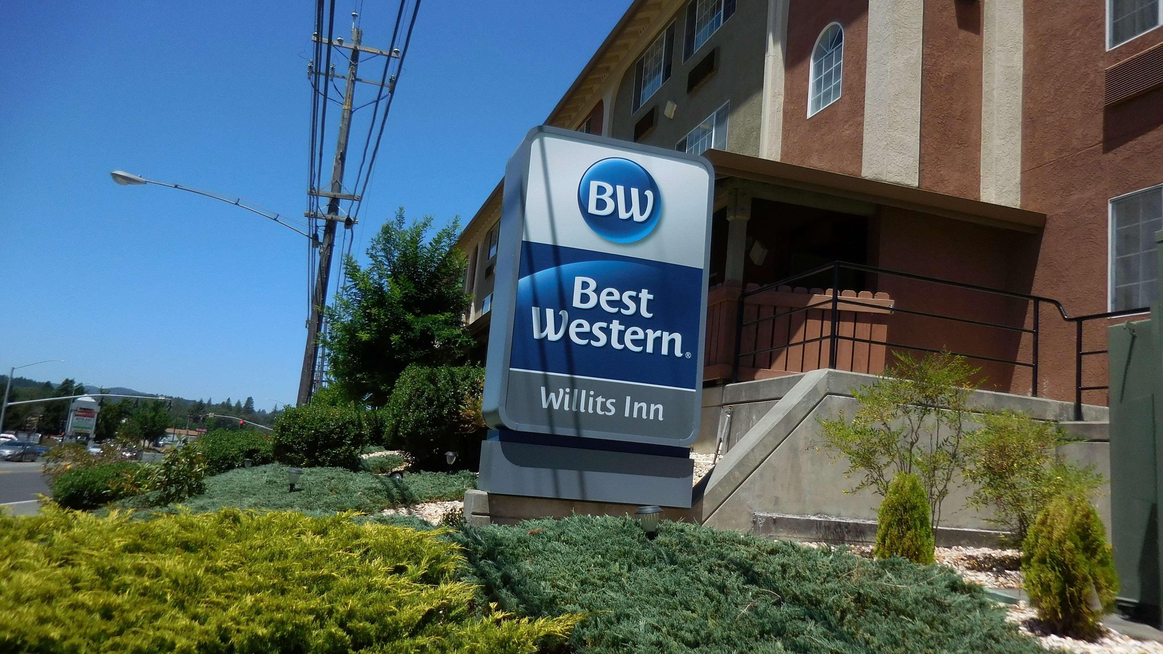 Best Western Willits Inn Dış mekan fotoğraf