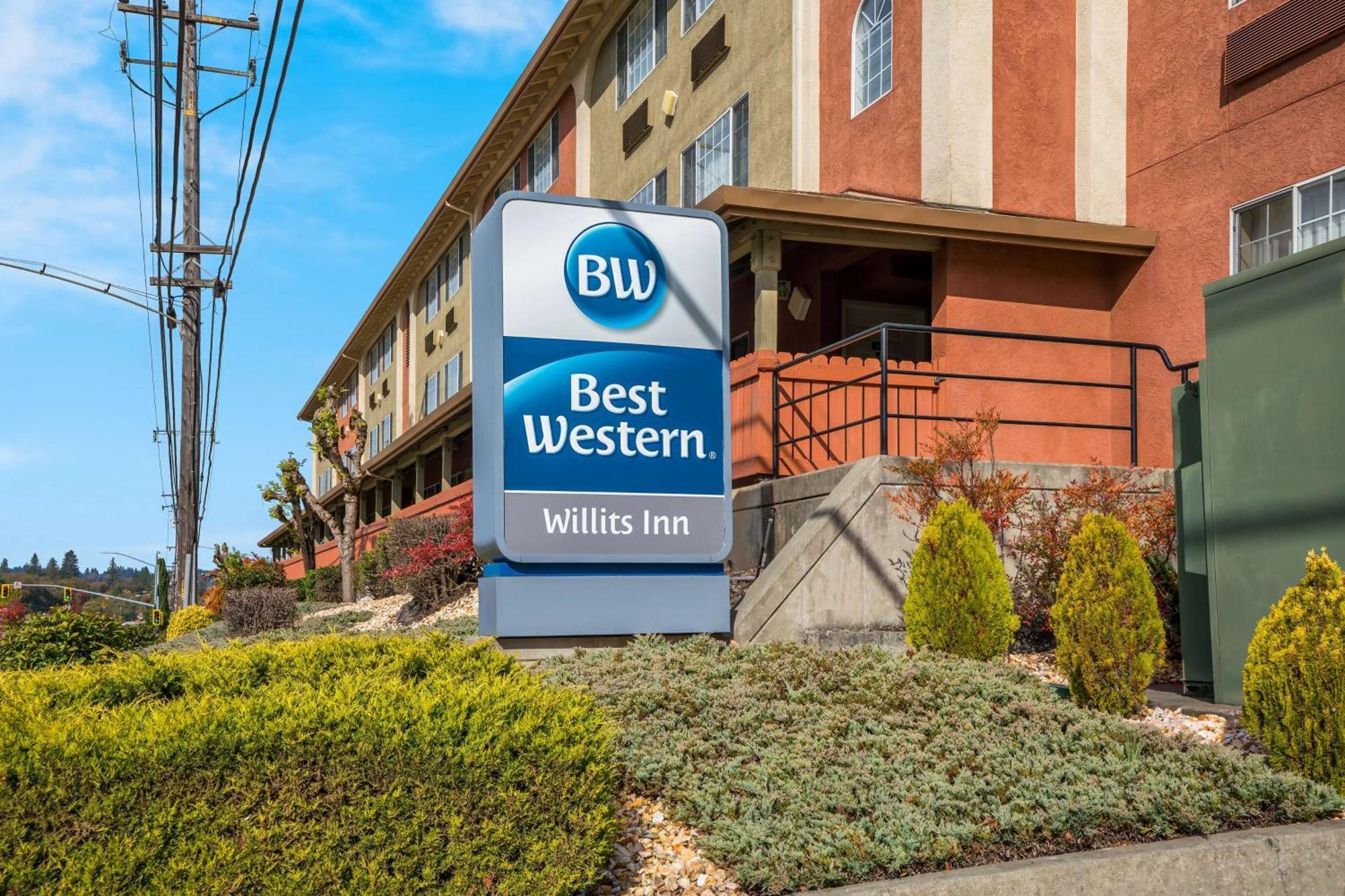 Best Western Willits Inn Dış mekan fotoğraf