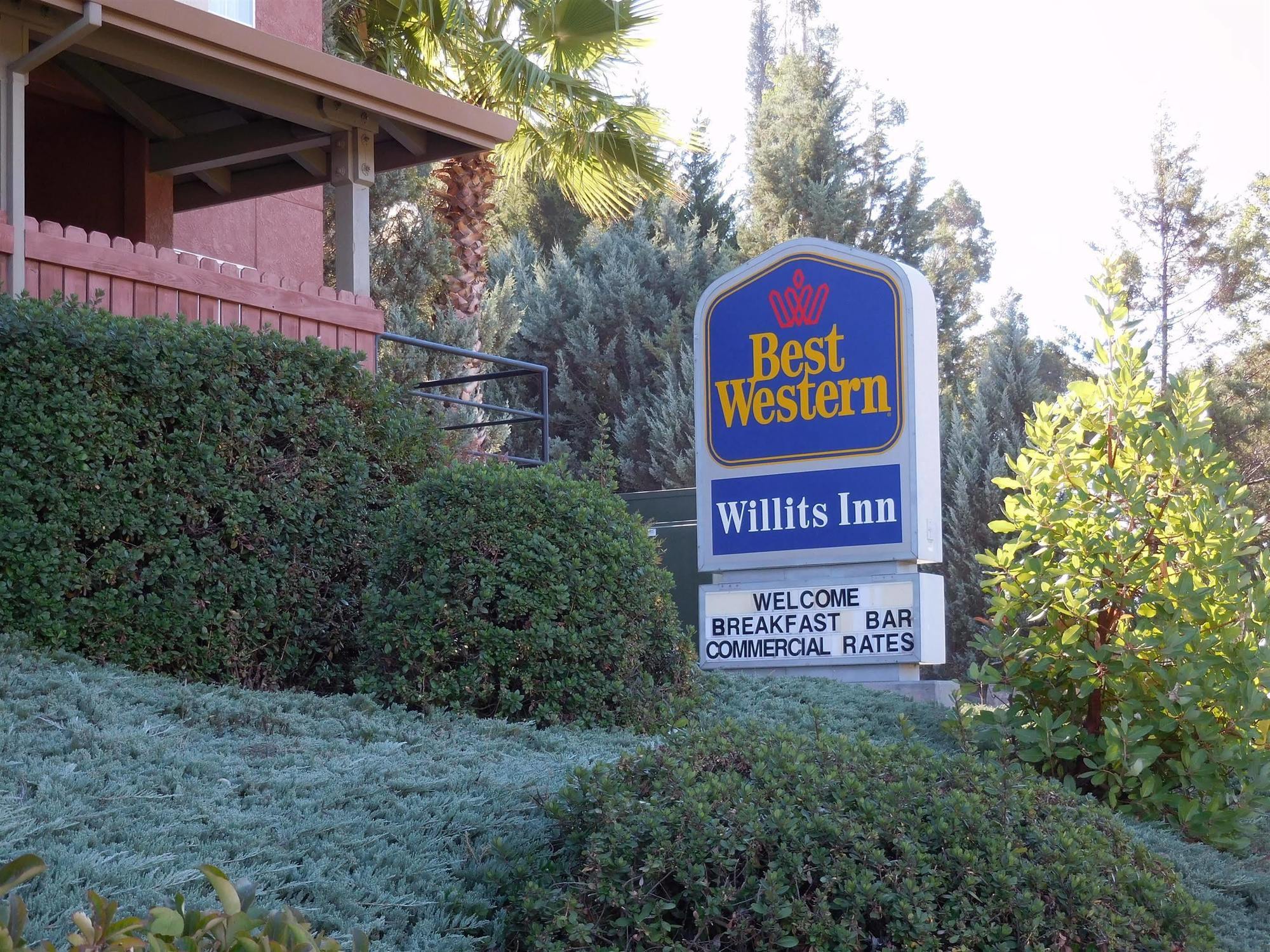 Best Western Willits Inn Dış mekan fotoğraf